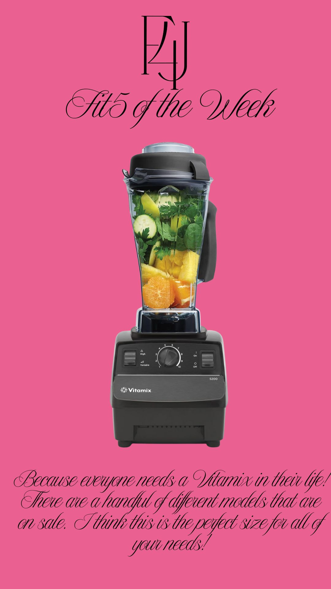 A wonderful addition to your kitchen, or even to give as a gift! Because everyone needs a Vitamix in their life, especially at an incredible deal too!

Fit4Janine, Amazon Prime Day, Gadgets, Blender 

 #LTKHome #LTKSaleAlert