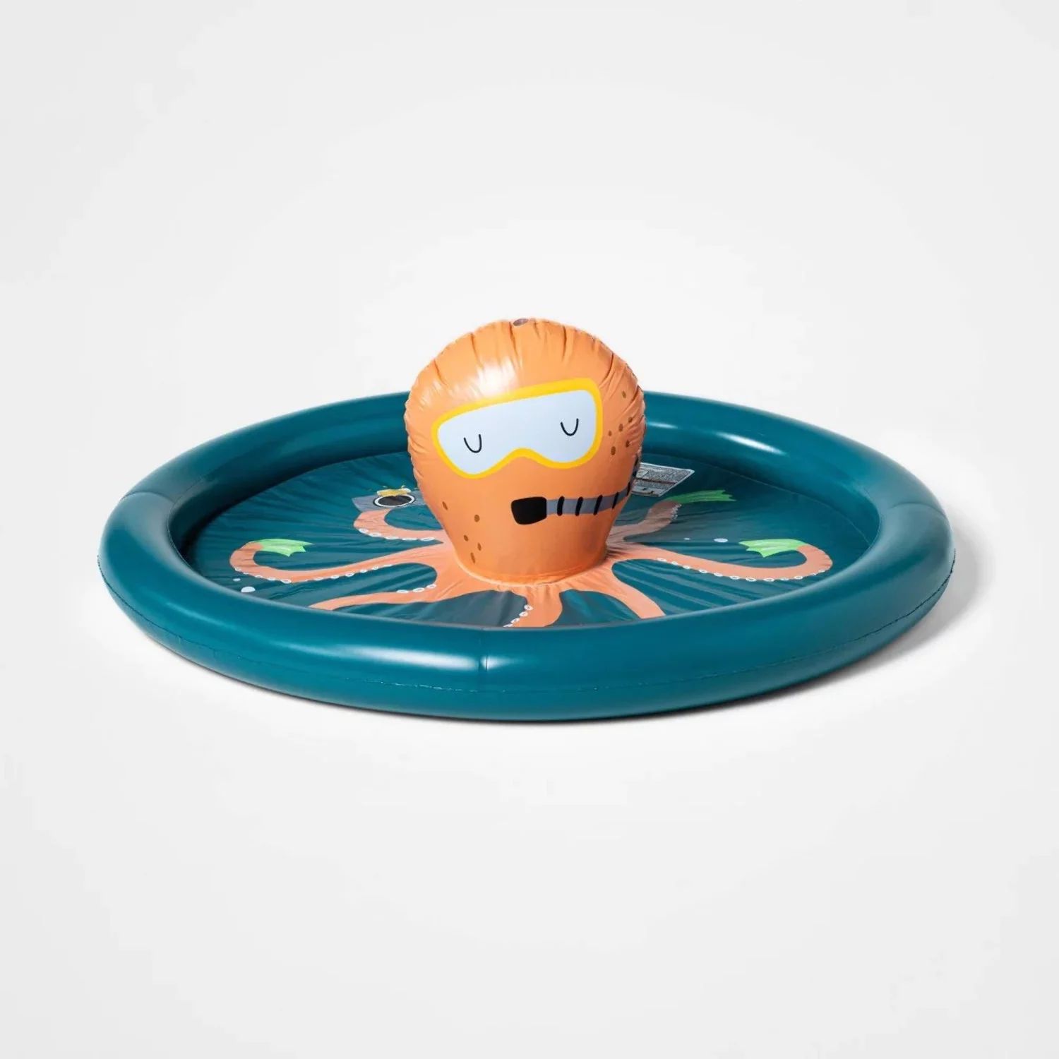 Inflatable Pool Octopus - Sun Squad™ | Walmart (US)