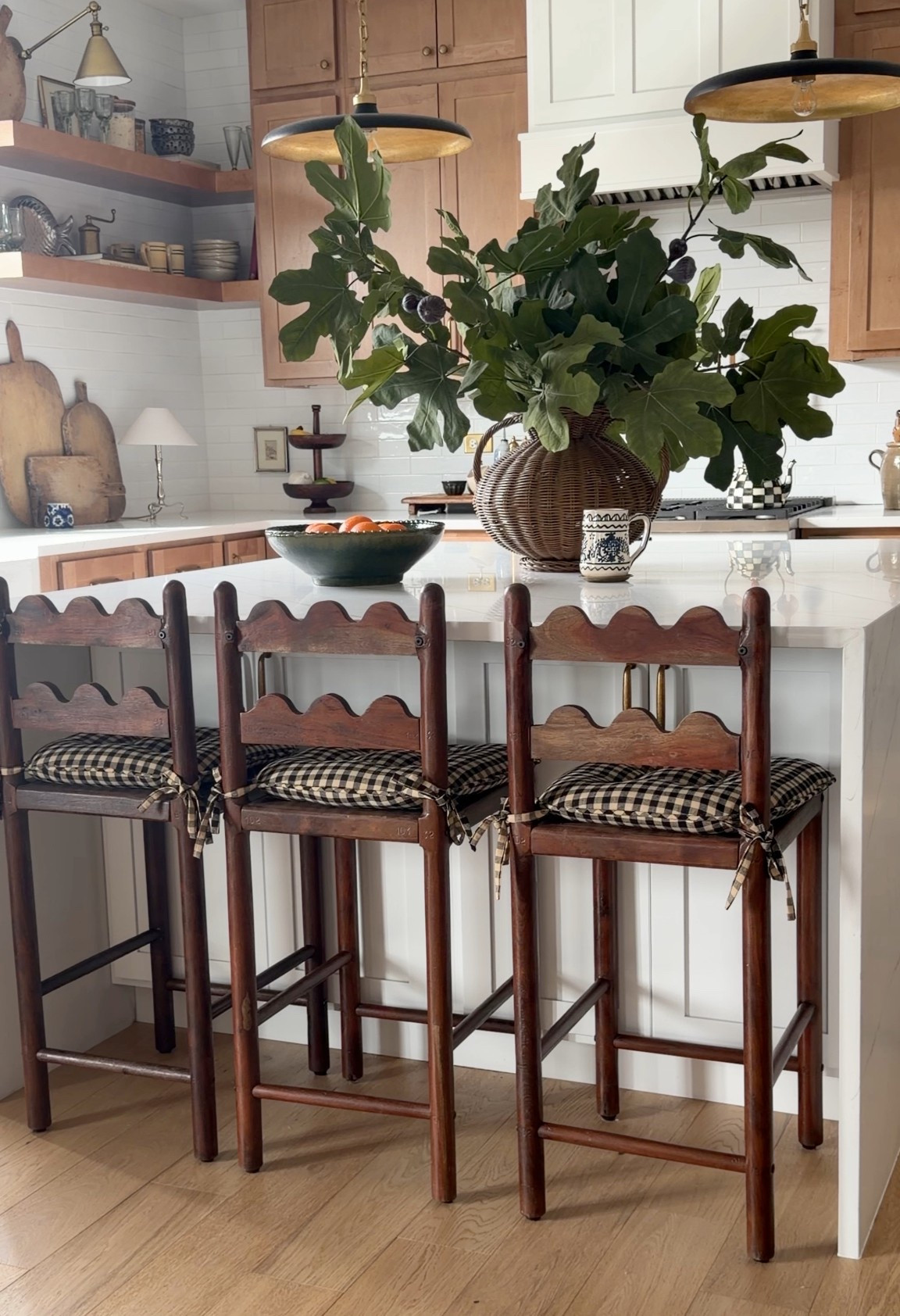 Vintage modern kitchen 

#LTKHome