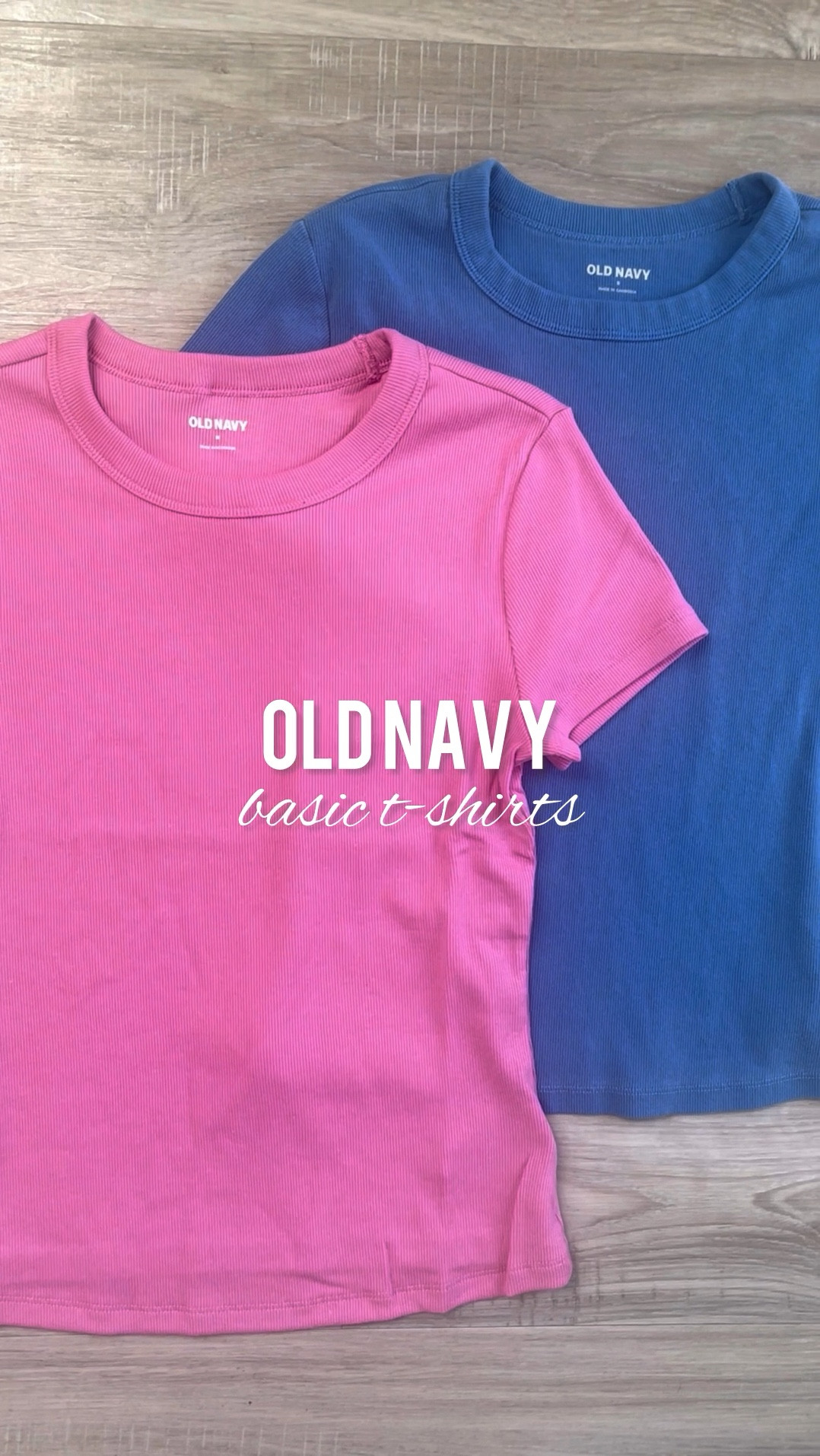 Snug fitted T-shirt 

Old Navy  new arrivals  spring basics  spring outfit  tshirt  tee  summer outfit 

#LTKfindsunder50 #LTKstyletip #LTKSeasonal