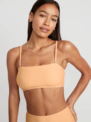 Bandeau Swim Top for Women | Old Navy (US)