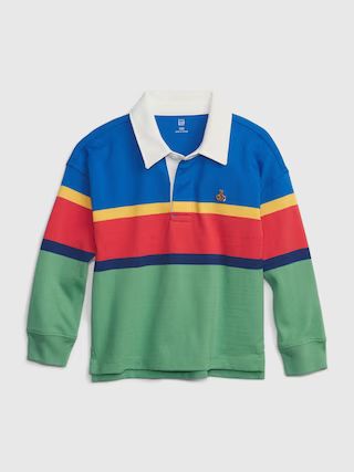 Toddler Stripe Rugby Polo Shirt | Gap (US)