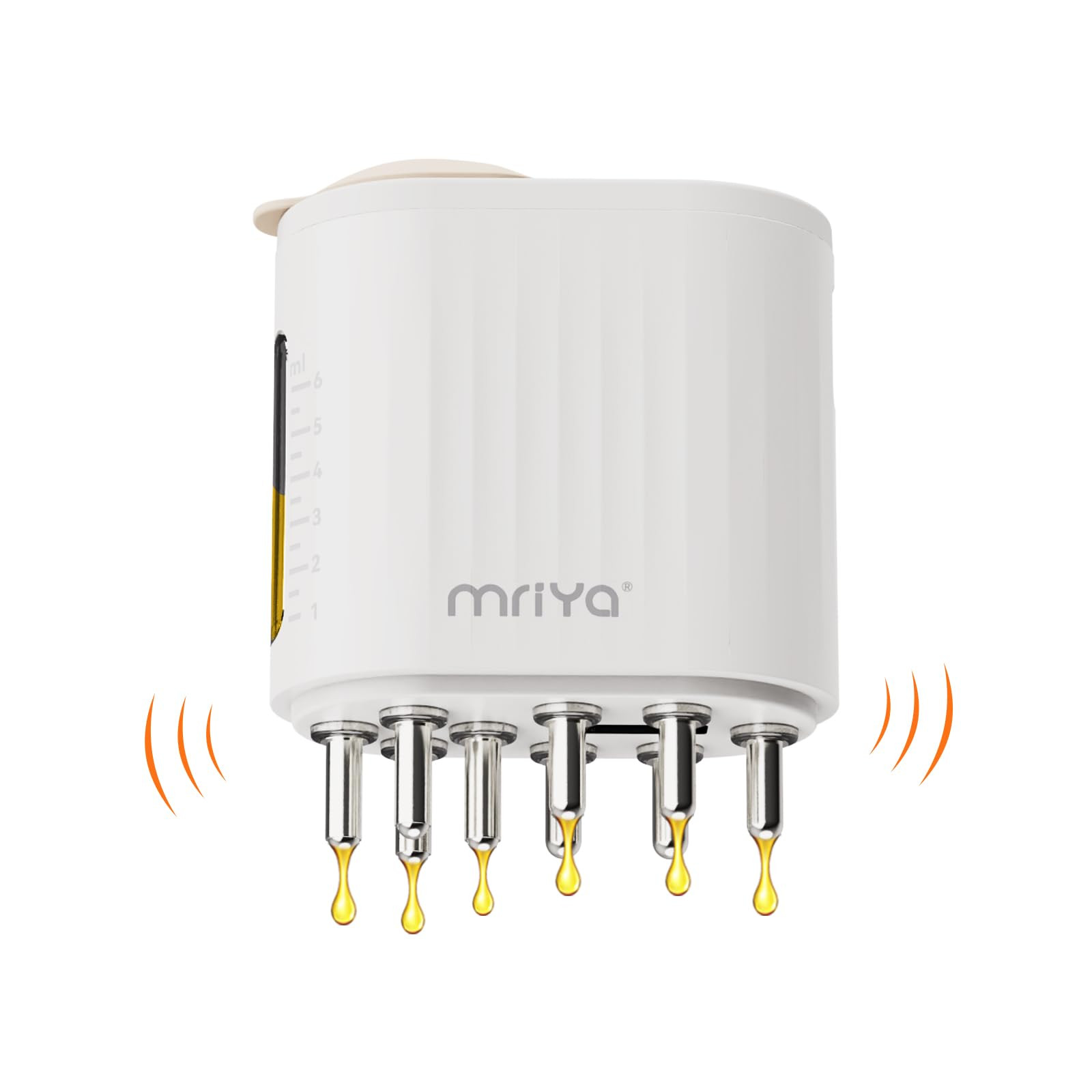 mriya Hair Oil Applicator Electric Scalp Oil Applicator, Hair Oiling Applicator, Oil Dispenser fo... | Amazon (US)