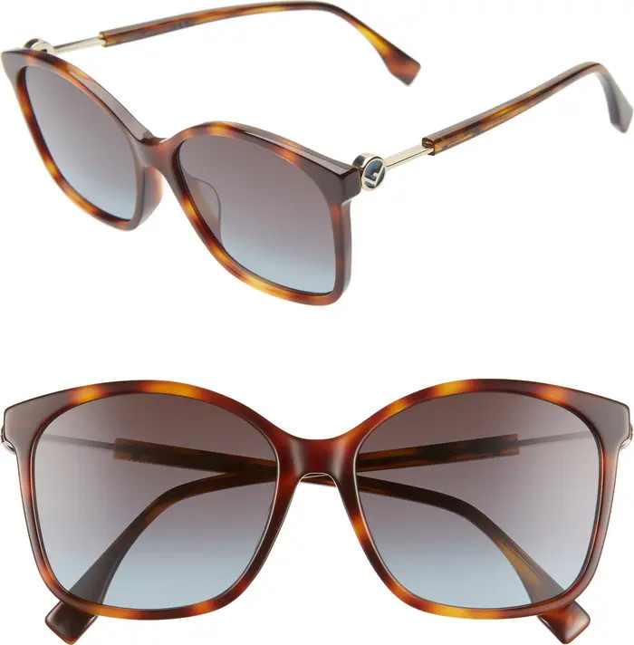 57mm Special Fit Sunglasses | Nordstrom Rack