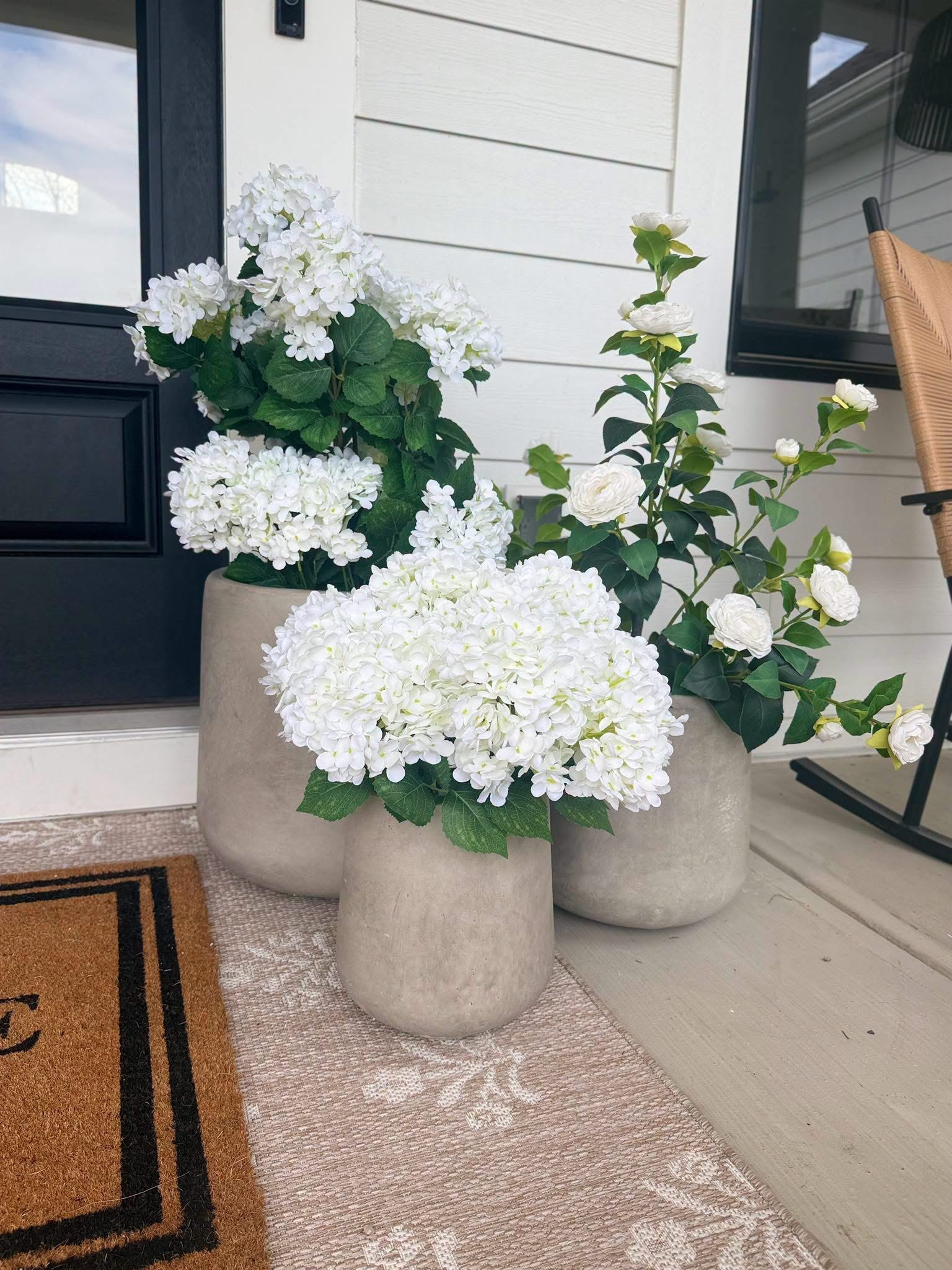 New concrete planters! Love this set of 3, they’re great for indoor and outdoor! 

#LTKHome #LTKSeasonal