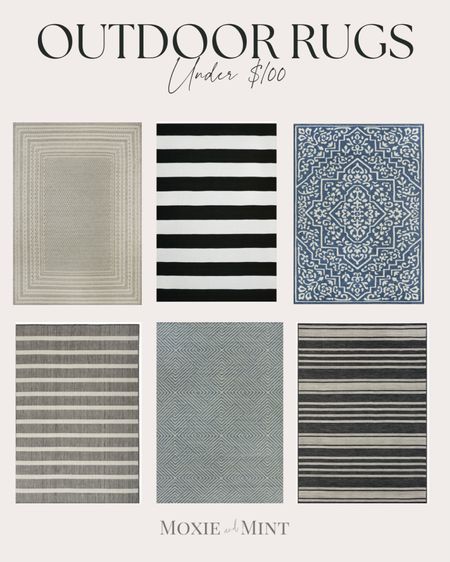Cute Outdoor rugs are hard to come by! All these Walmart finds are under $100 (for mostly 7x10 which is such a steal) 

#LTKhome #LTKSeasonal #LTKfindsunder100