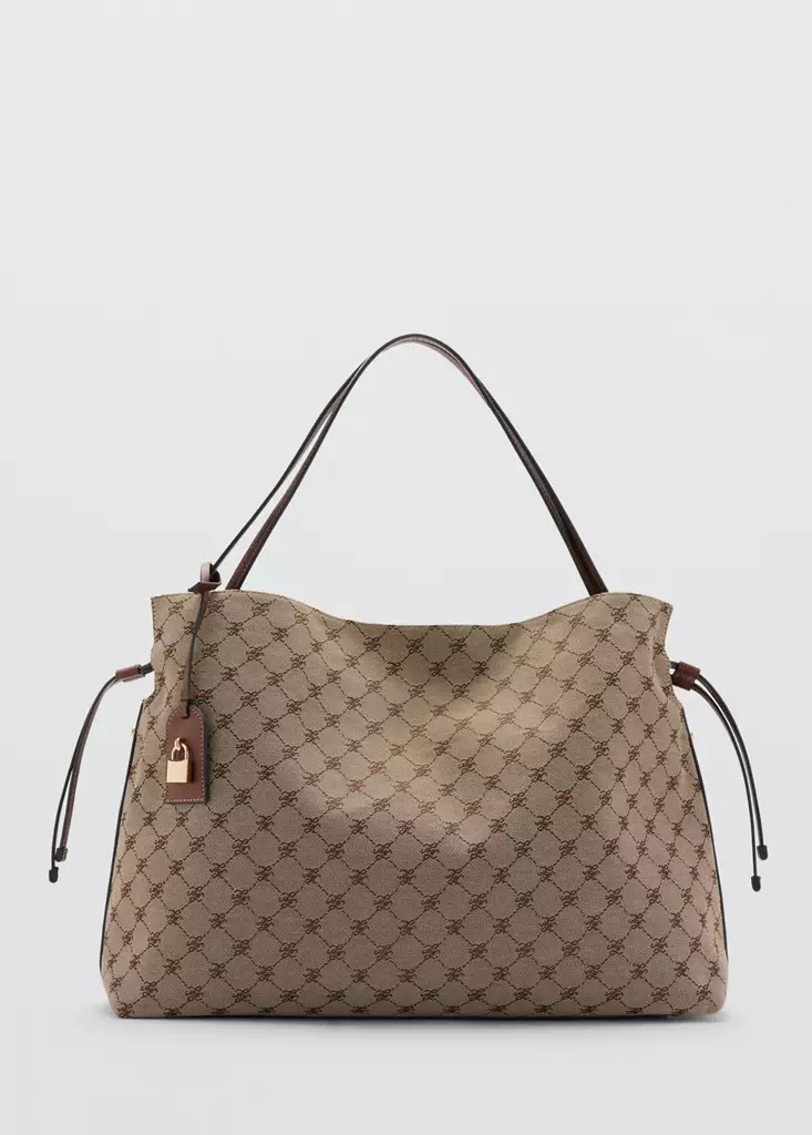 Jacquard bucket bag | Mango (US/MX/AU)