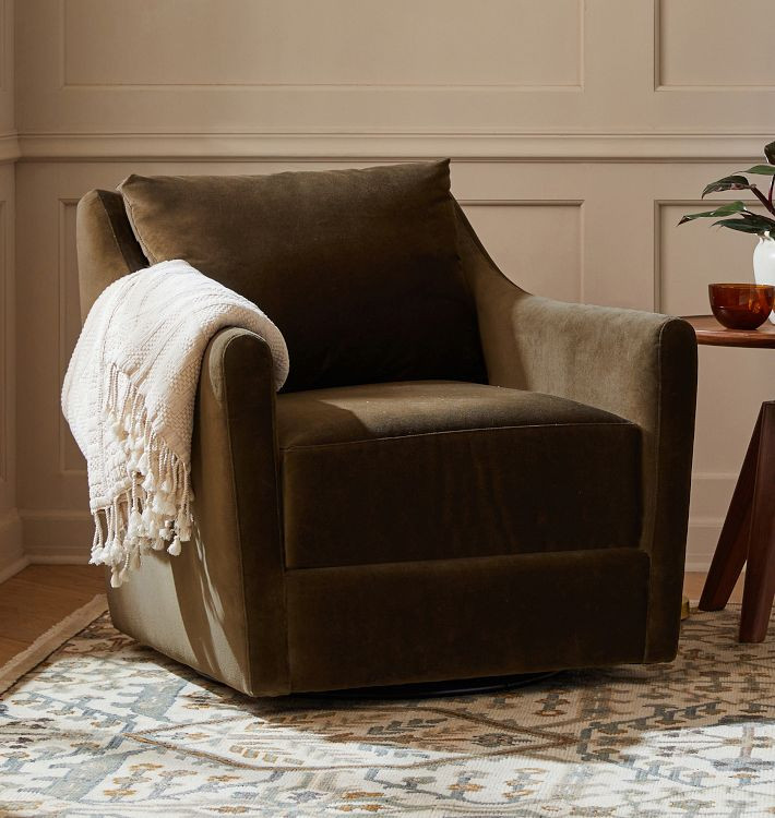 Luanna Swivel Chair | Rejuvenation