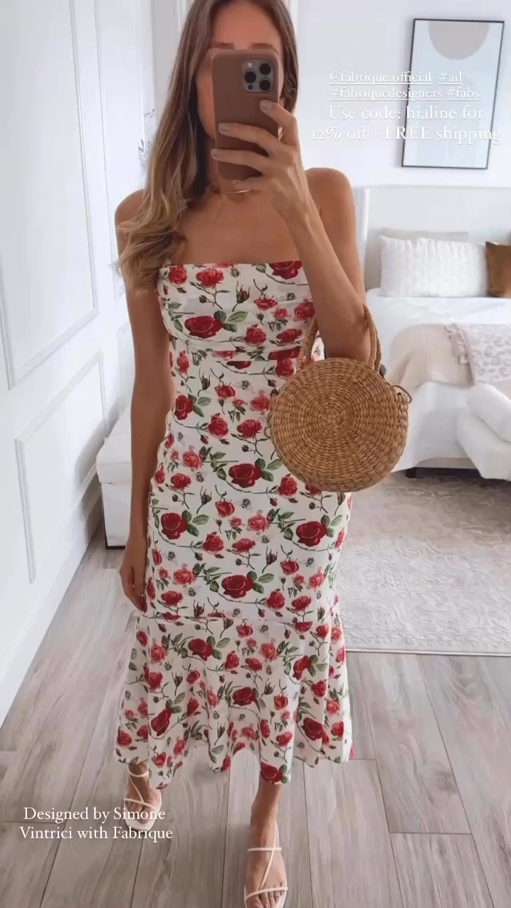 Spring dresses that are feminine and beautiful! @fabrique.official is a collective brand that collaborates with over 300 global designers. 


#LTKSeasonal #LTKStyleTip #LTKOver40