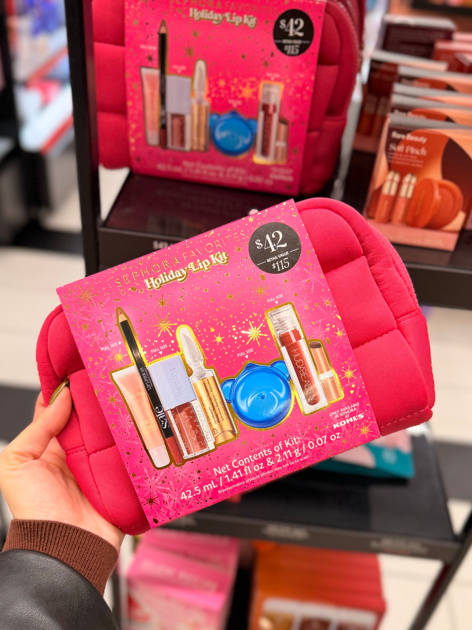 Still the best set I've seen and makes an excellent gift! You can’t go wrong with them every year!

Gift idea • gift guide • beauty gifts. • Sephora set • beauty set 

#LTKCyberWeek #LTKHoliday #LTKGiftGuide