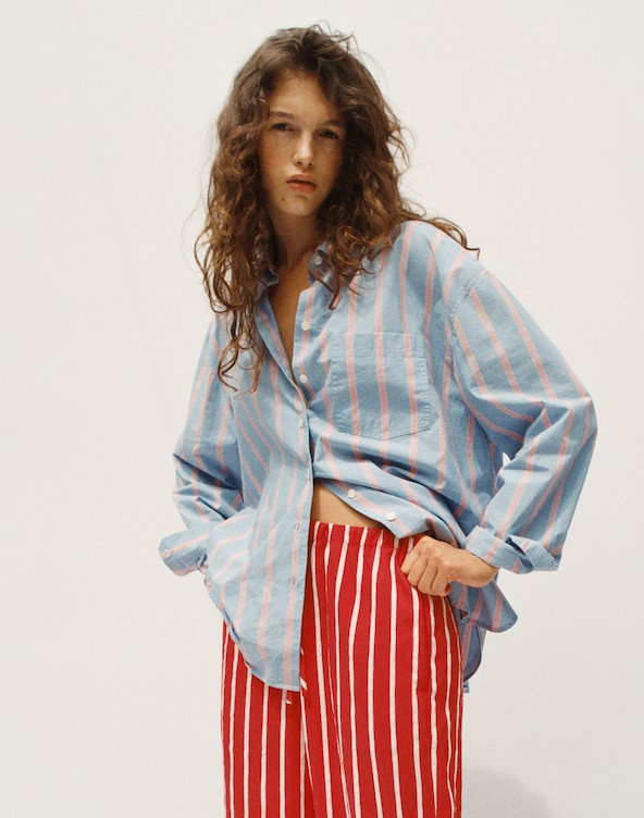 The Easy Shirt in Poplin | Madewell
