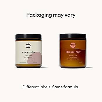Moon Juice Magnesi-Om Magnesium Powder Supplement - Chelated Magnesium Complex + L-Theanine Blend... | Amazon (US)