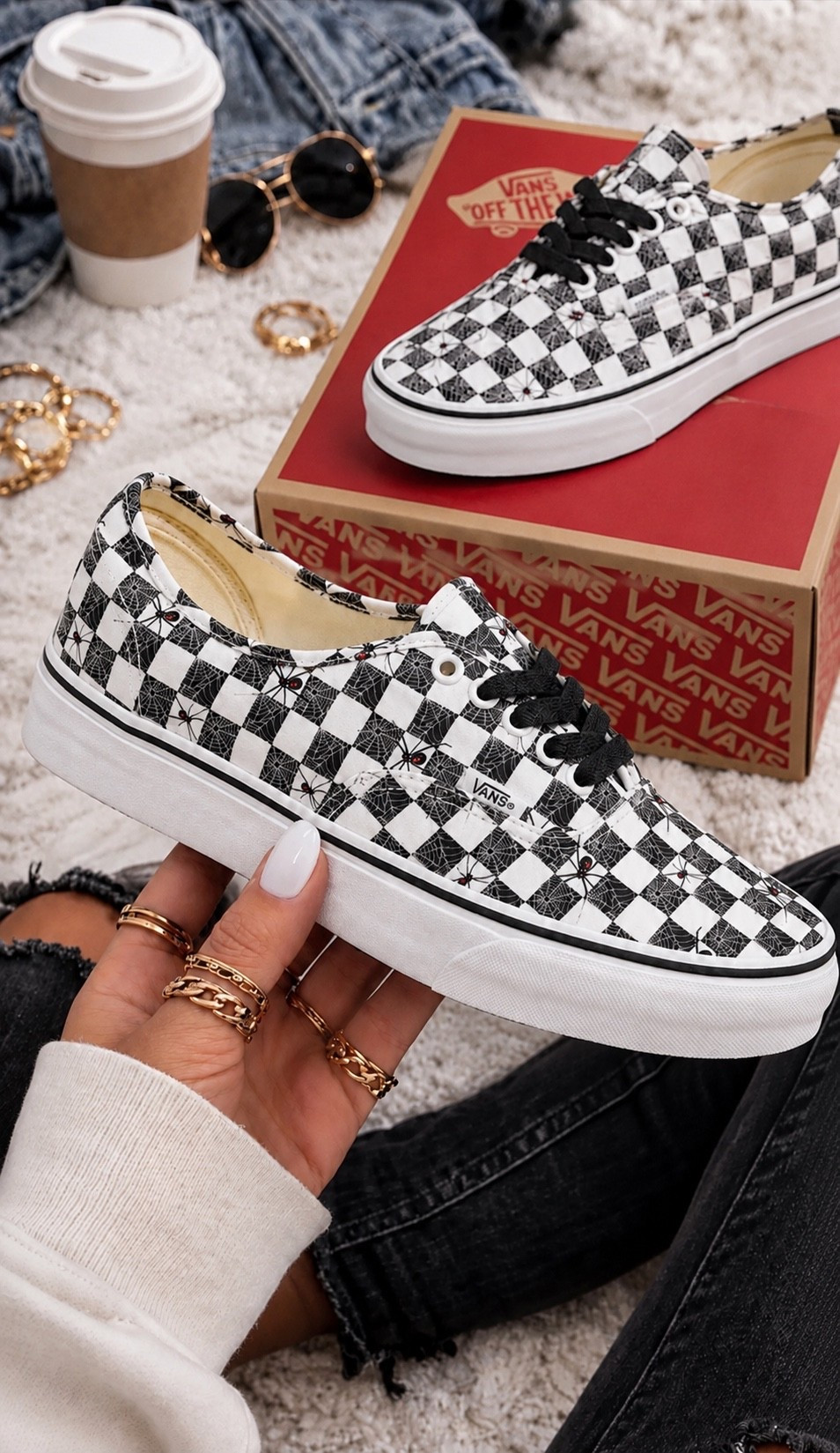 Vans just launched the cutest Halloween drop for Fall!! The cool part about these is you can choose to design and customize your own!! 
If you are a full blown Halloween girl or just love a little fun festive style, these are going to complete your look.

#LTKgrwm #LTKdayinmylife #LTKootd