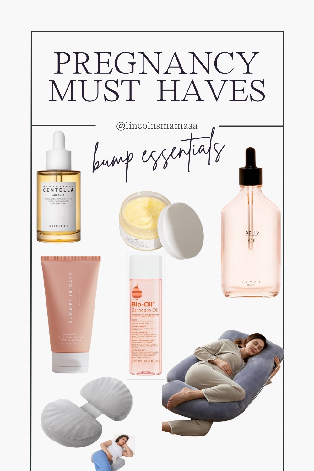 Pregnancy bump essentials!

Pregnant 
Pregnancy 
Bump
Body oil 
Bump oil 
Bump routine 

#LTKBump #LTKFindsUnder50 #LTKBeauty