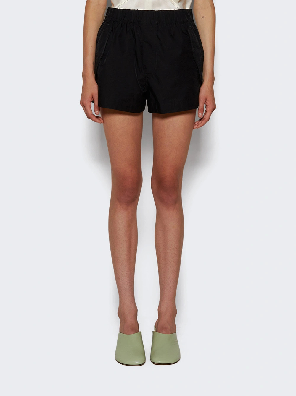 Beach Short Black | The Webster
