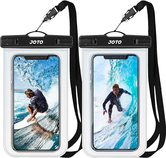 JOTO IPX8 Waterproof Phone Pouch Case, Underwater Dry Bag for Phone Protector for iPhone 15 14 13... | Amazon (US)