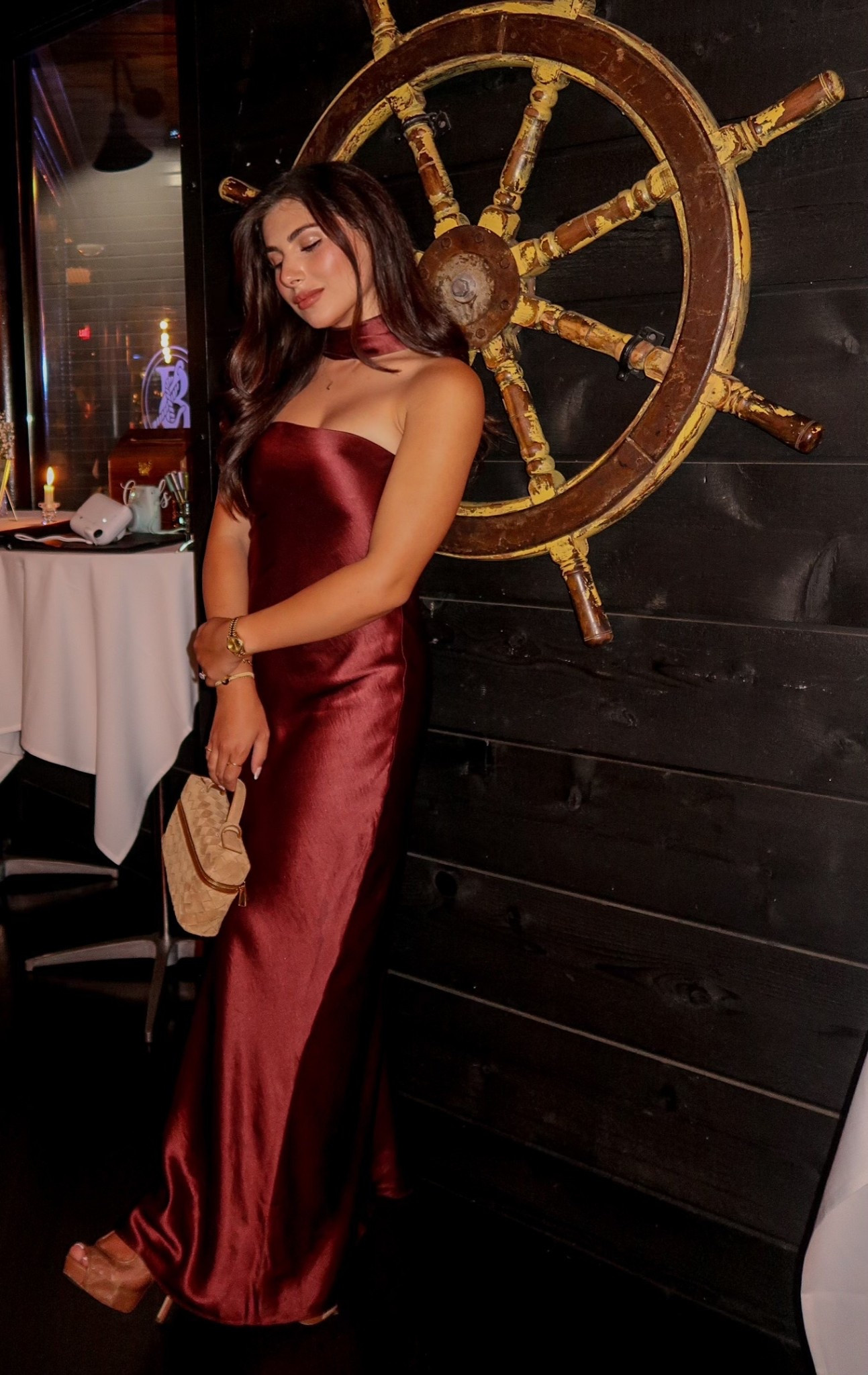 Fall wedding guest look🤎

#LTKStyleTip #LTKSeasonal #LTKWedding