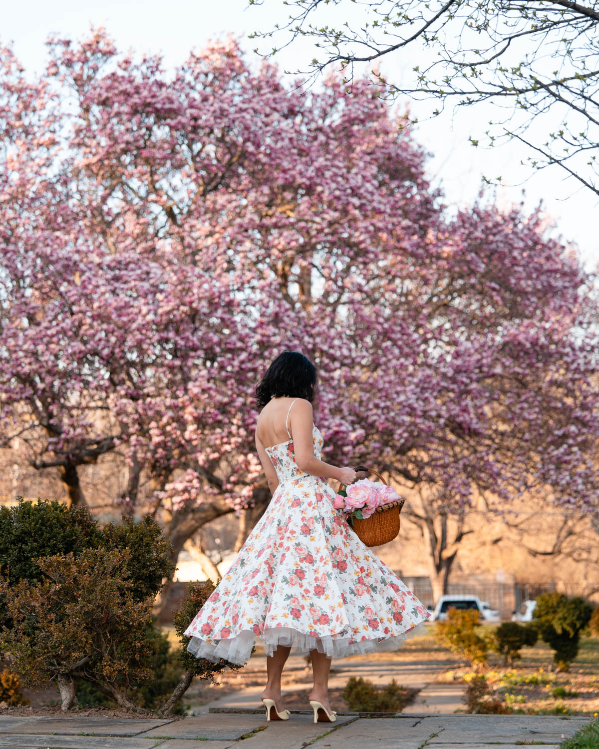 House of cb dress, spring dresses, floral print dress

Wearing size small
