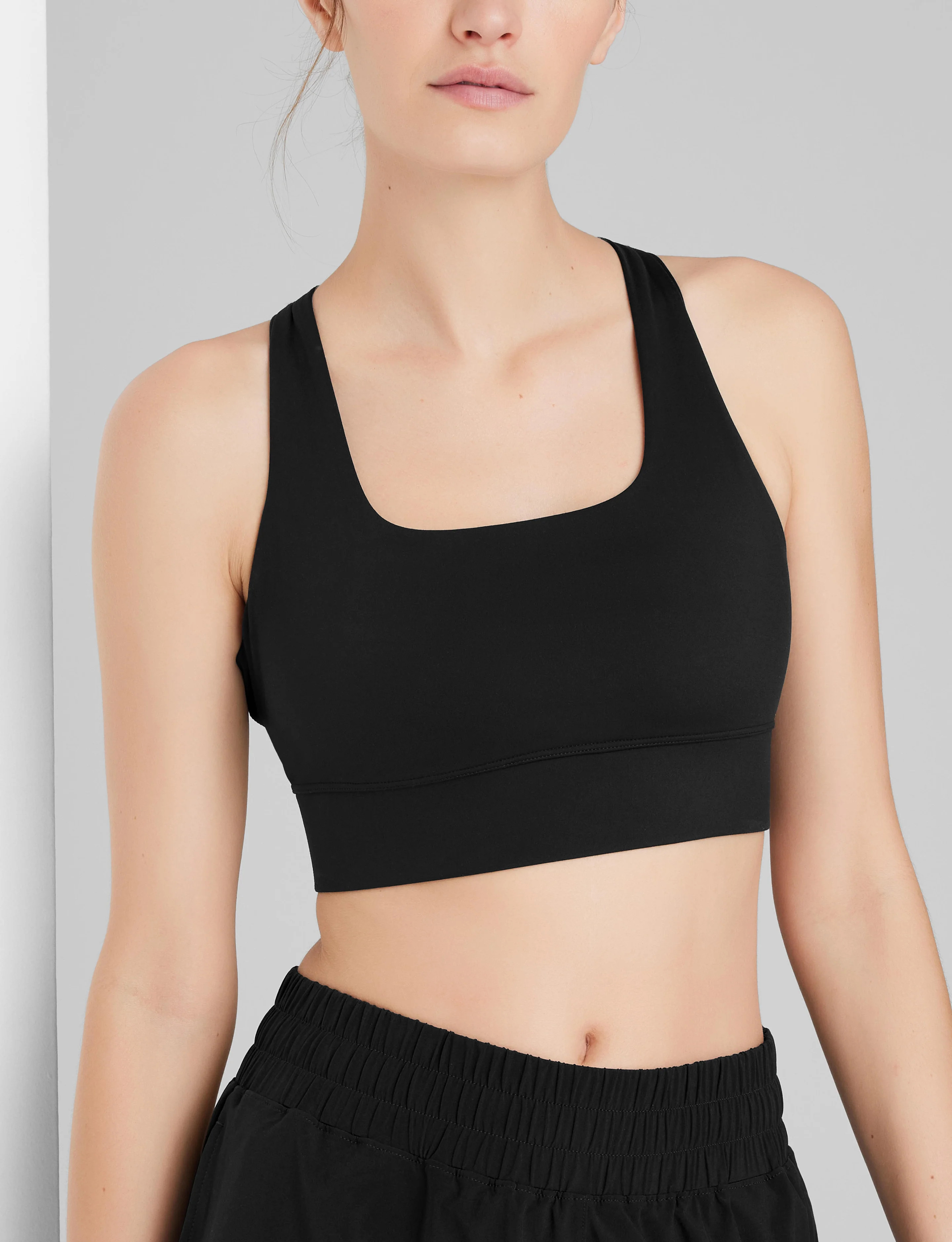 Low Impact Racerback Sports Bra | Tommy John