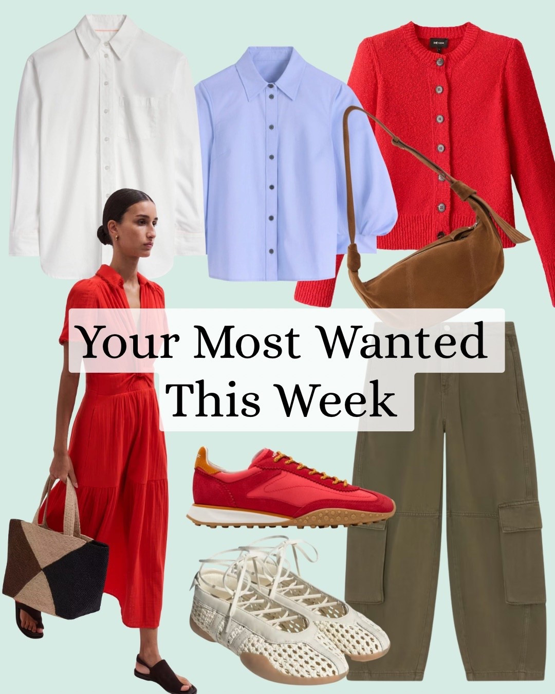 Your most shopped items from the past week 

#LTKuk #LTKstyletip #LTKspring