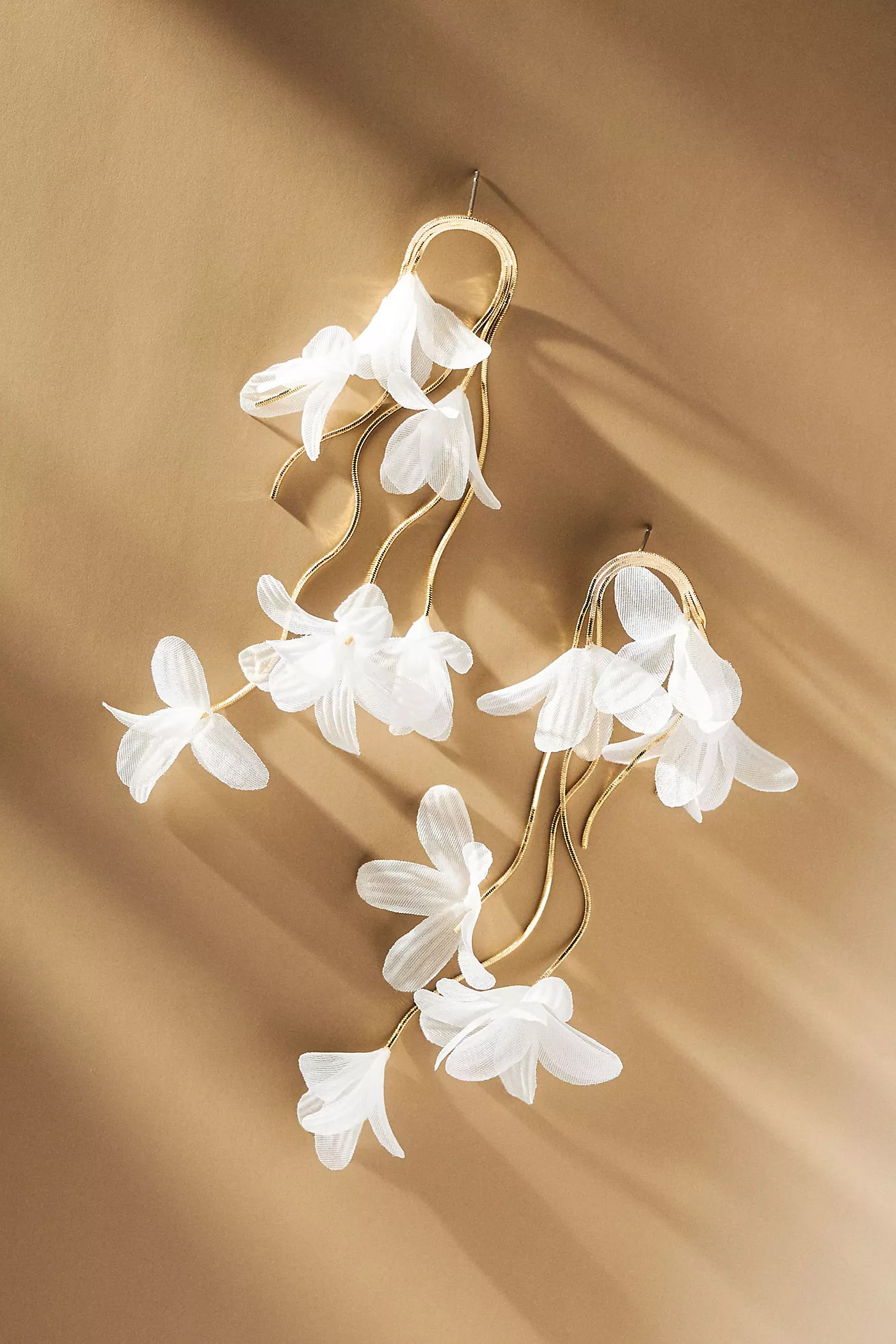 Flower Drop Earrings | Anthropologie (US)