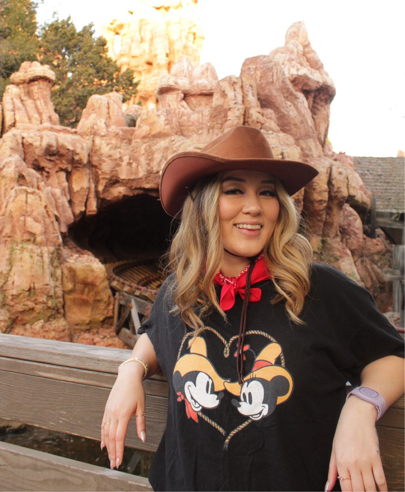 Howdy partnahh— it’s the wildest ride in the wilderness ⛰️
