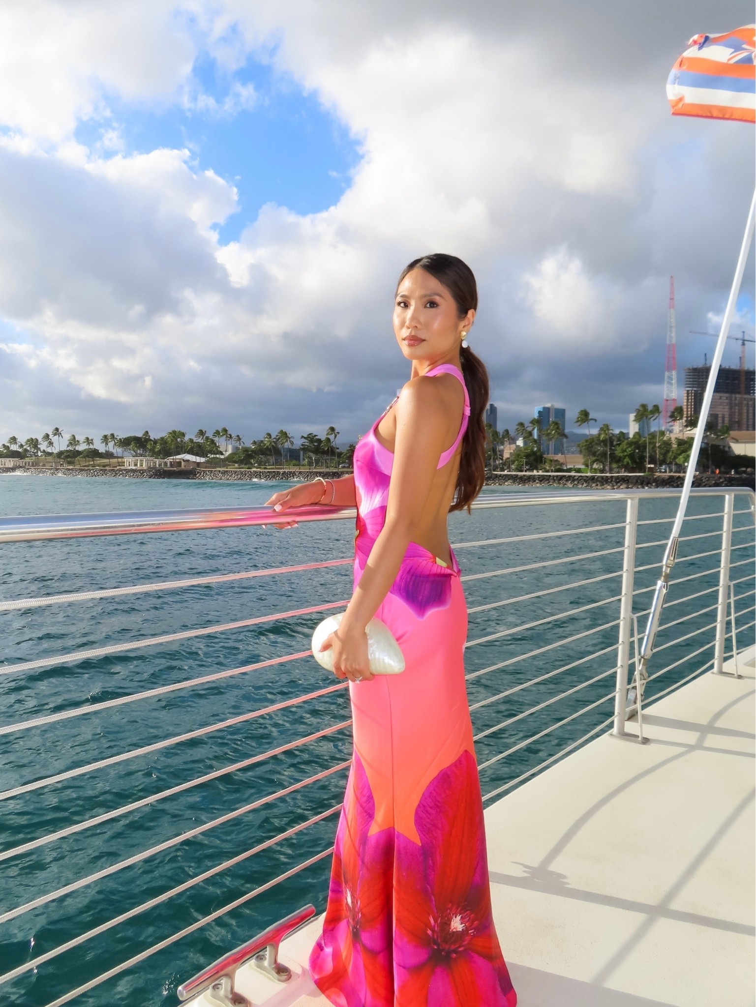 The most gorgeous dress for a wedding guest! My print is sold out but there’s solid colors that would be perfect for any event 

I did get this hemmed to wear flat shoes on the boat :) I’m 5’2.5

#LTKWedding #LTKPetite