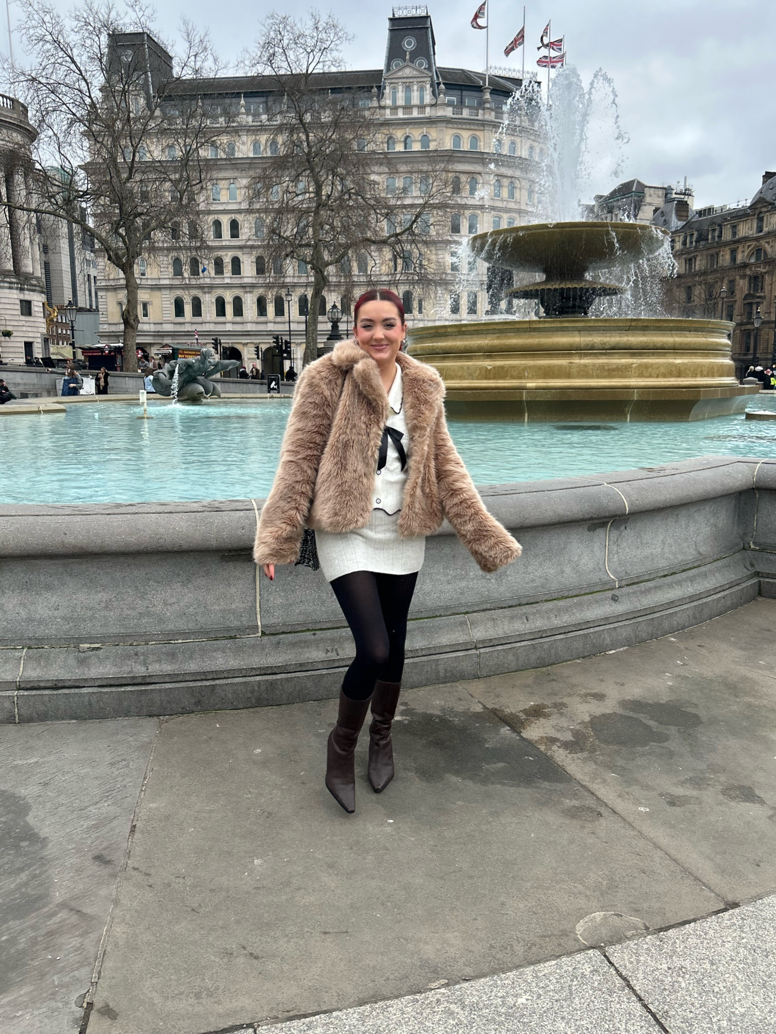 London outfit 🎡