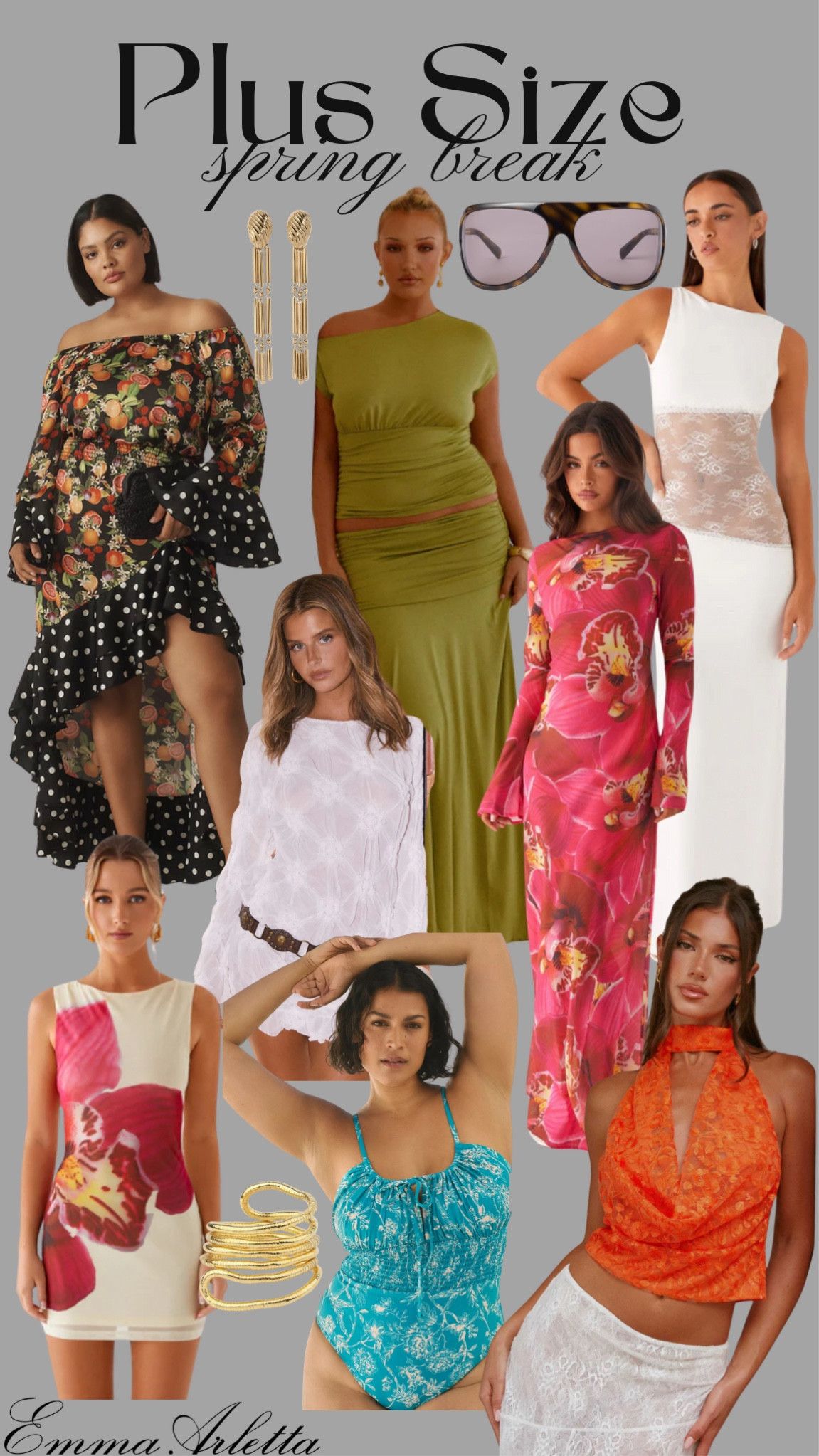 Spring break inspo 🌺

Spring break outfit, beach outfit, vacation outfit, spring outfit, spring dress, summer dress 

#LTKPlusSize #LTKStyleTip #LTKSeasonal