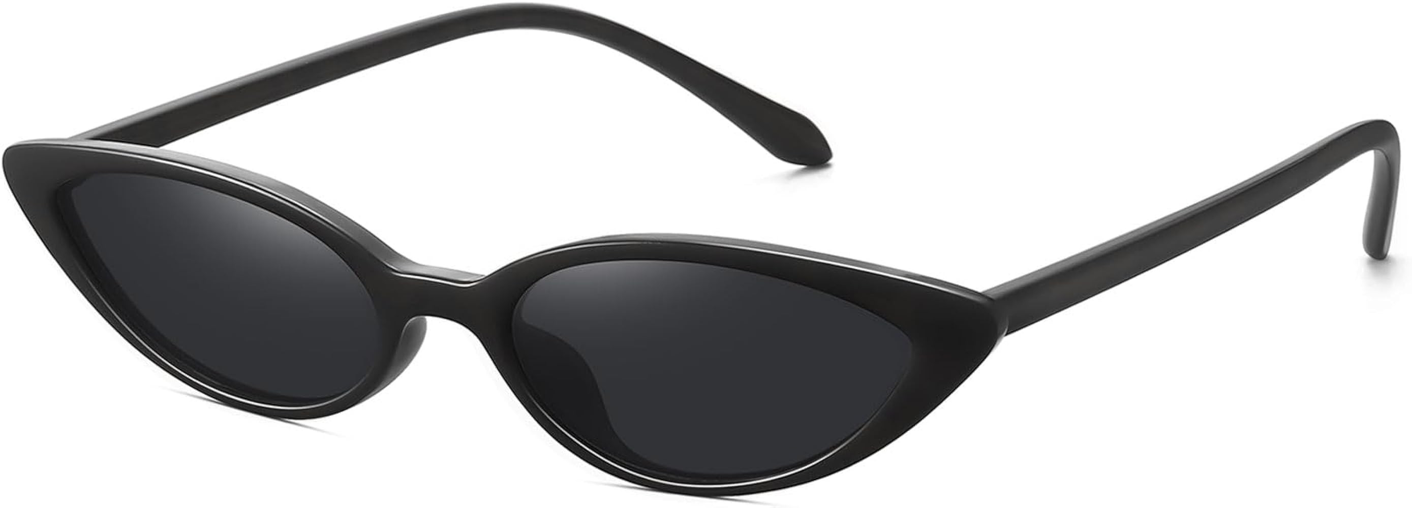 Amazon.com: STORYCOAST Retro Cat Eye Sunglasses for Women Vintage 90S Trendy Small Frame Sun Glas... | Amazon (US)