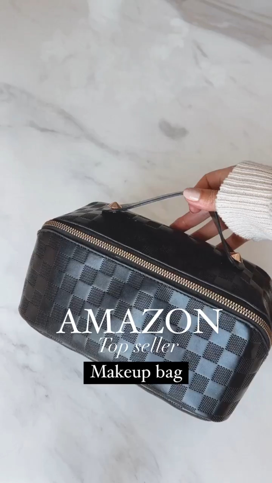 Amazon make up bag!
Perfect bag to put your cosmetics while traveling. I love it so much 



#LTKOver40 #LTKTravel #LTKSeasonal