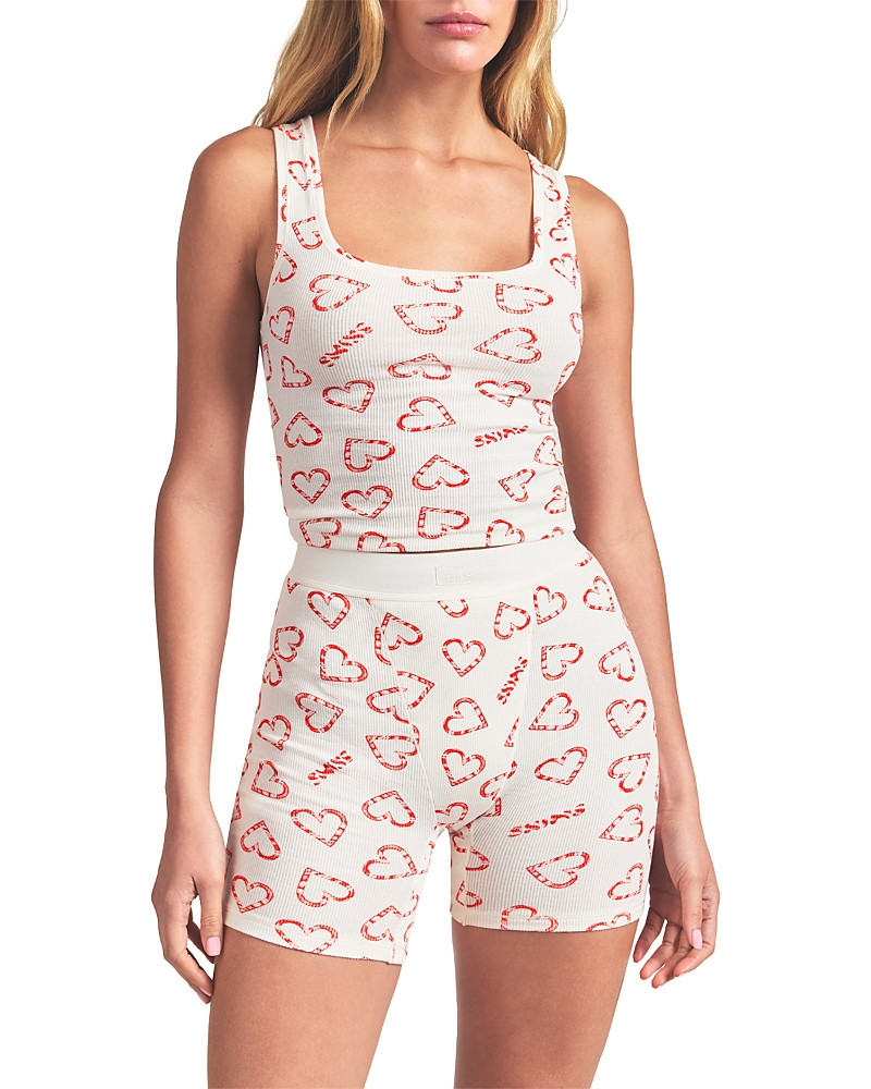 Skims Cotton Rib Tank, 3 Pack | Bloomingdale's (US)