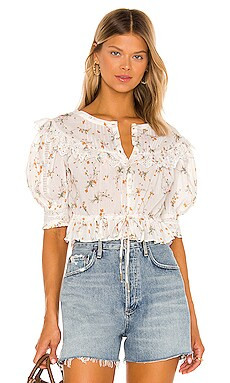 Tularosa Berklee Top in Berklee Floral from Revolve.com | Revolve Clothing (Global)
