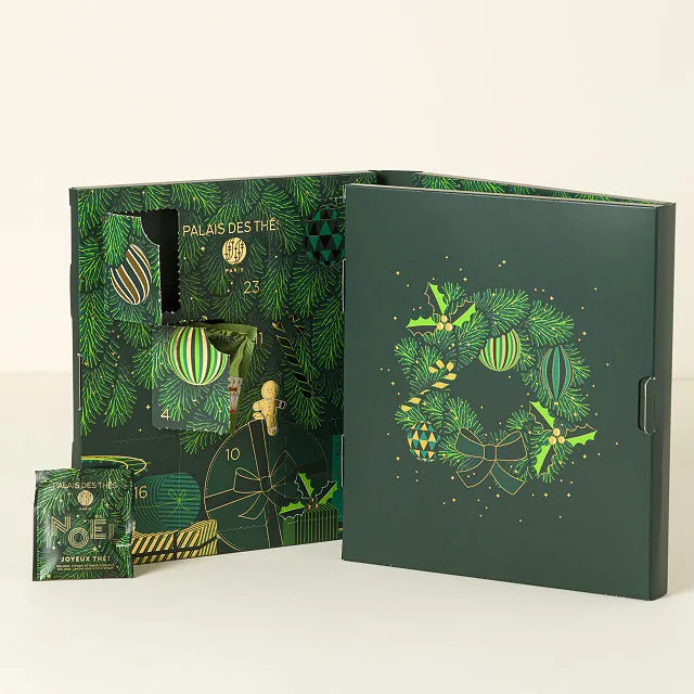 24 Days of Tea Advent Calendar | UncommonGoods