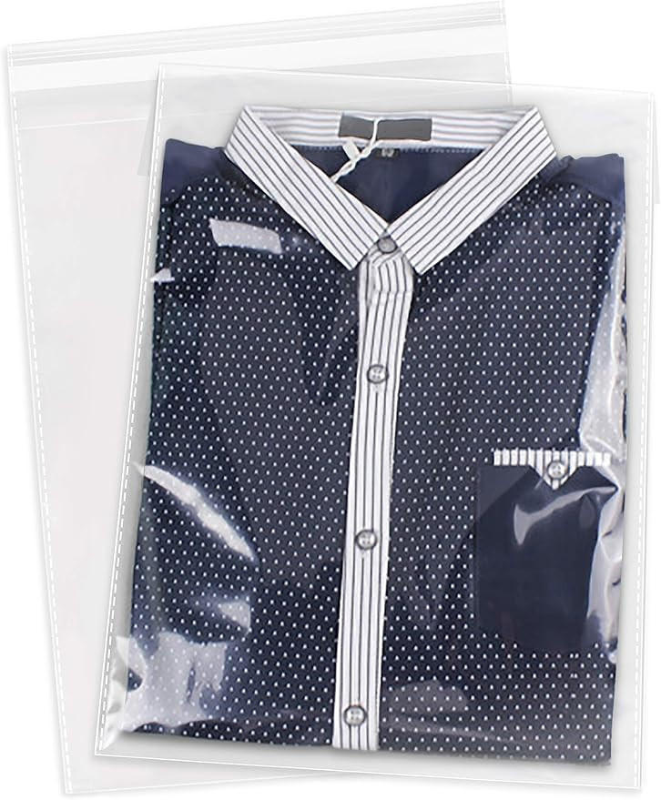 Pack It Chic - 10” X 13” (200 Pack) Clear Resealable Polypropylene Bags - Fits 10X13 Prints, ... | Amazon (US)