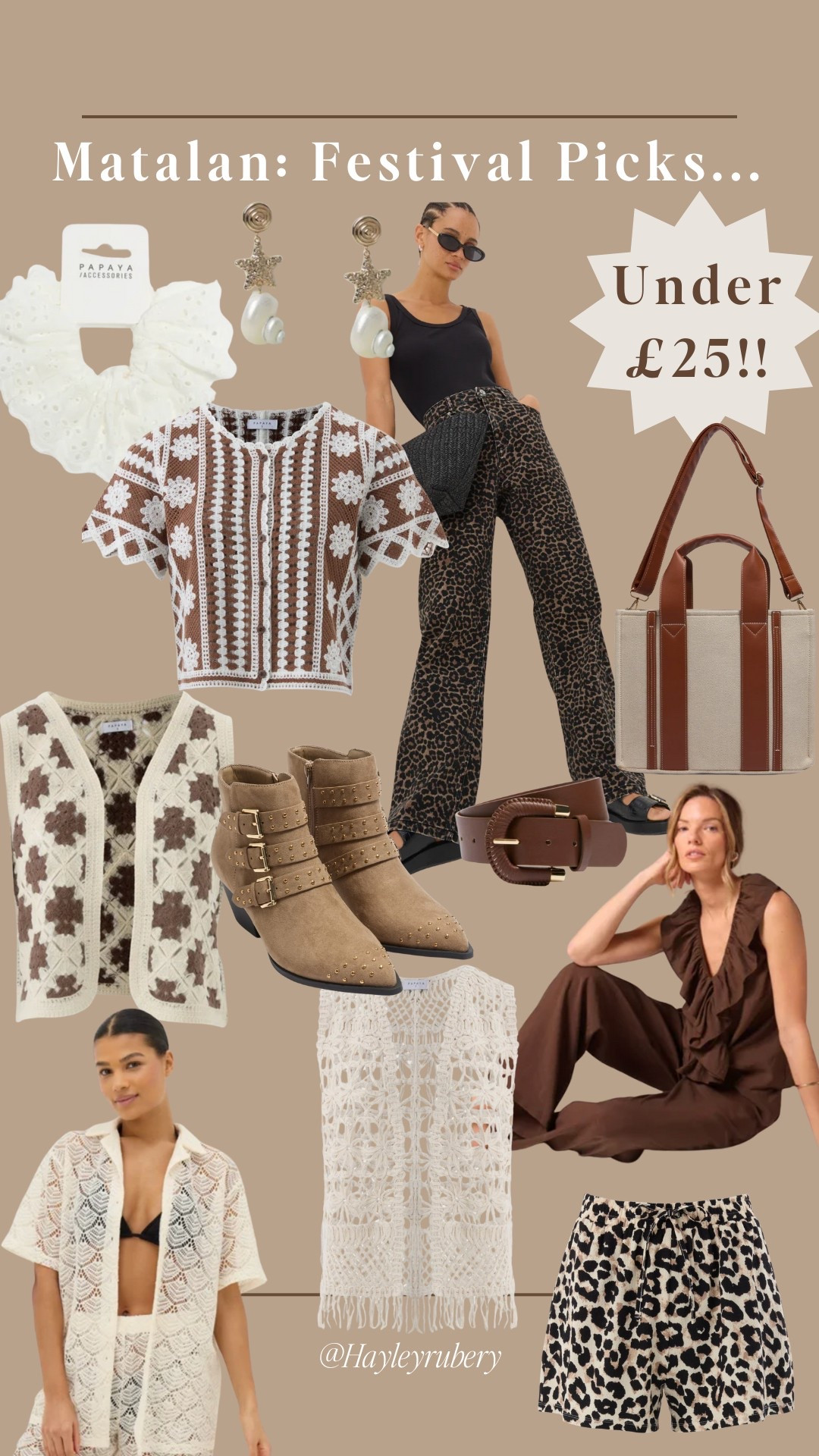 Under £25 festival picks from Matalan 🫶🏻💖 #festival #matalan 

#LTKspring #LTKsummer #LTKuk