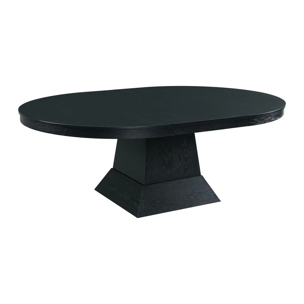 Picket House Furnishings Mara Oval Dining Table in Black | Walmart (US)