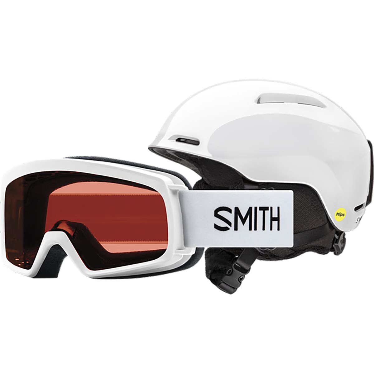 Smith Glide Mips Helmet + Rascal Goggles - Kids' | Backcountry
