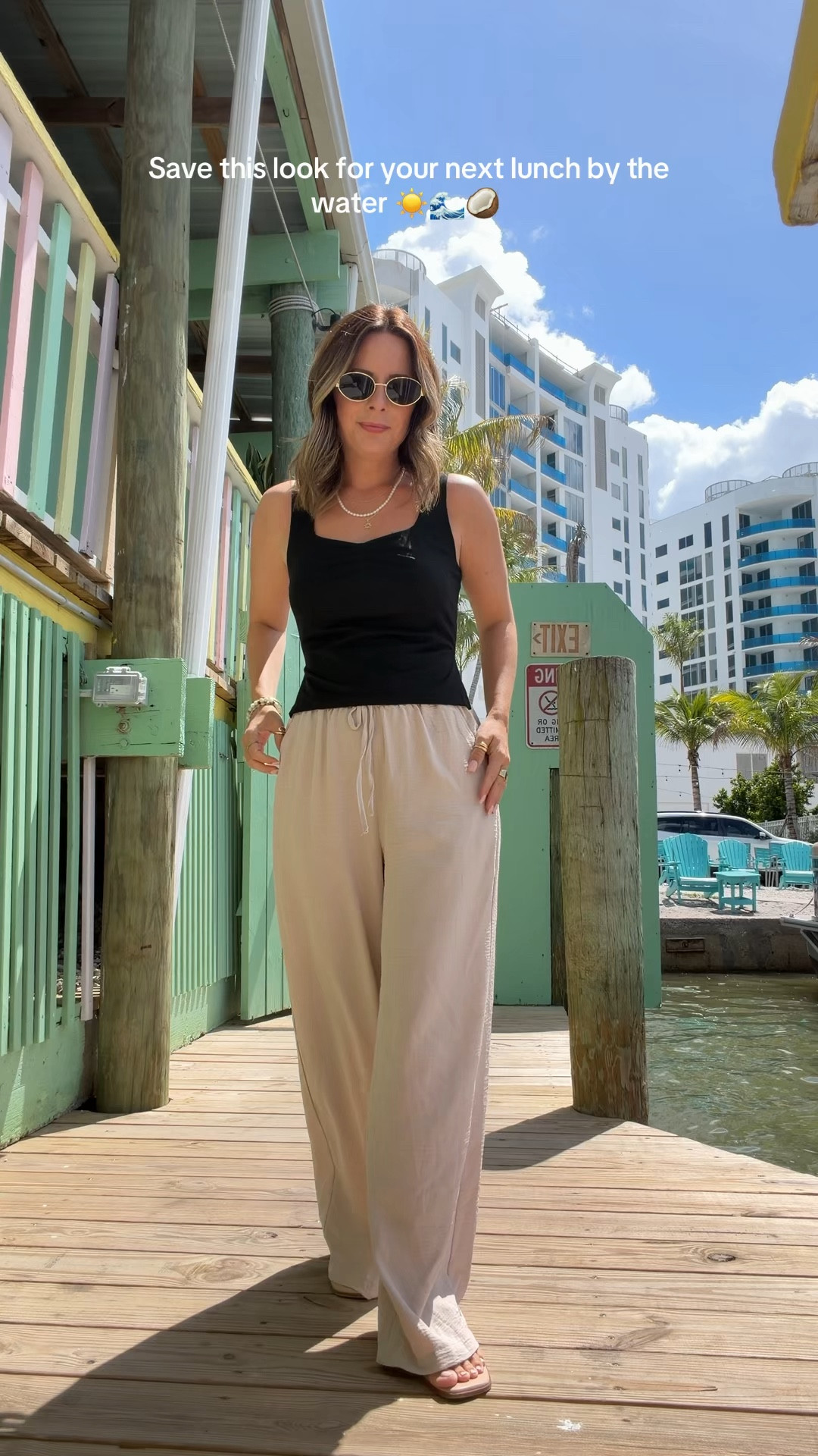 The perfect look for your next beach vacation ☀️🌊🥥 

#LTKSwim #LTKootd #LTKTravel