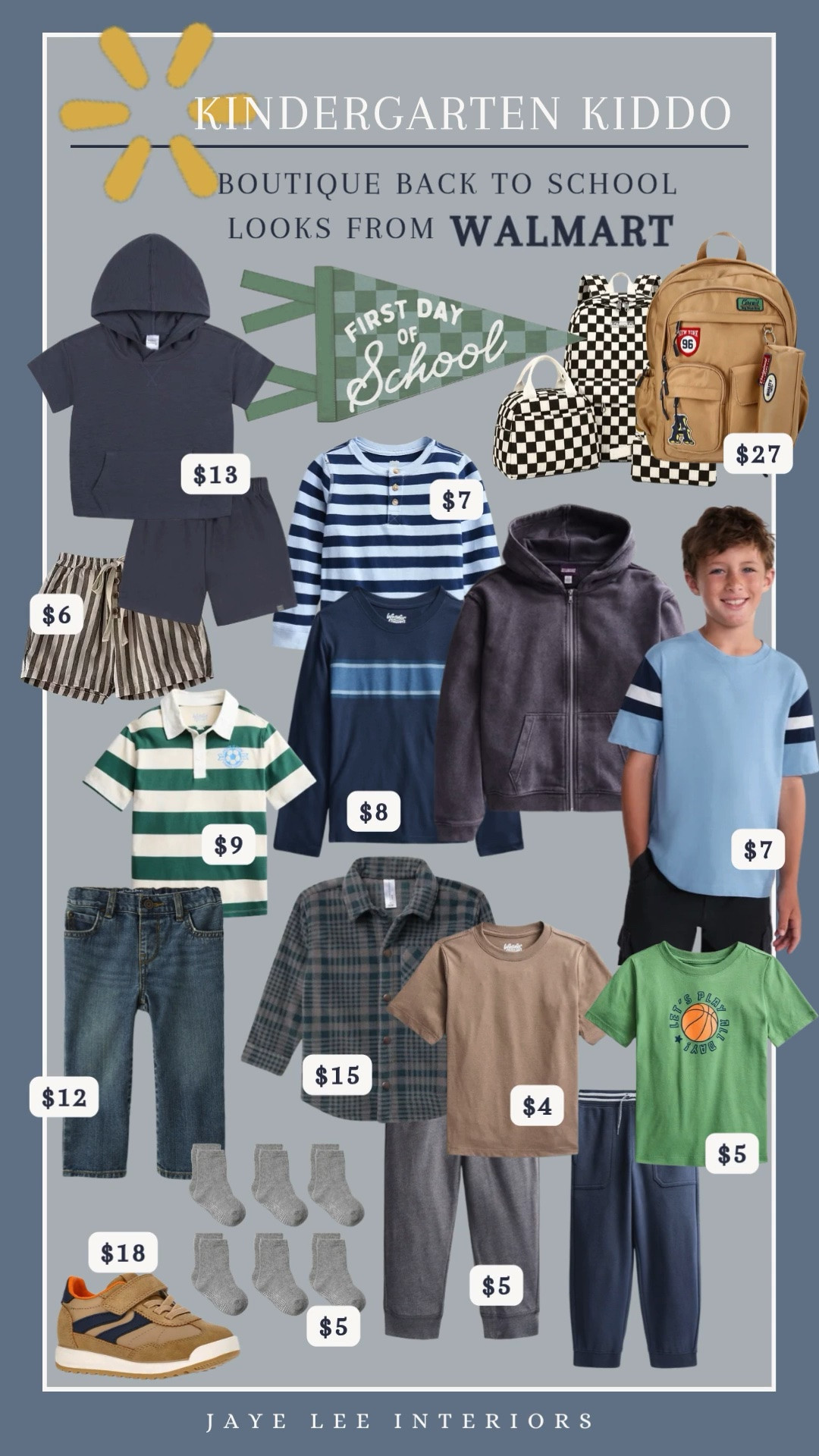 You won't believe it's Walmart! Looks like J Crew or Boden! All my top toddler boy picks for back to school! Toddler tees starting at just $3.98!! toddler boy hoodies, joggers, and shirts for Fall, toddler boy clothes, Toddler style, Back to school boy clothes, toddler Fall clothes, toddler boy graphic tees, little boy clothes, toddler boy style, kids shoes, toddler boy shoes, backpacks, socks and underwear on sale #LTKautumn #jleeinteriors #LTKFindsUnder50 

#LTKKids#LTKBaby#LTKSeasonal#LTKSaleAlert

#LTKmomlife