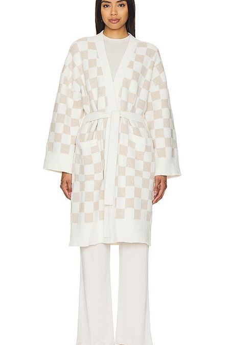 ✨New Arrival: CozyChic Cotton Checkered Robe in Oatmeal & Cream✨ | Robe | Classic | Casual | Loungewear | Knit | Neutral | Barefoot Dreams | Comfy | Home | 

#LTKfamily #LTKhome #LTKstyletip
