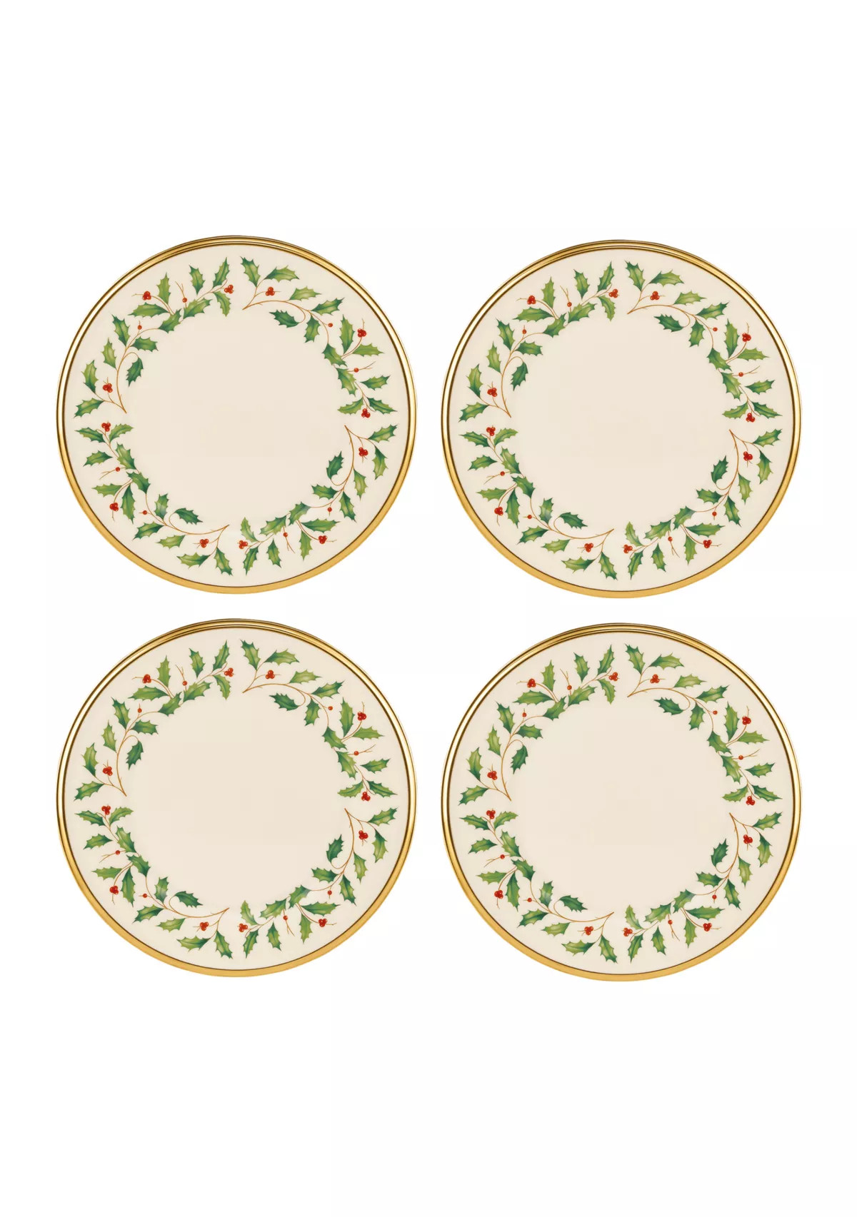 Holiday Dinnerware Salad Plates - Set of 4 | Belk