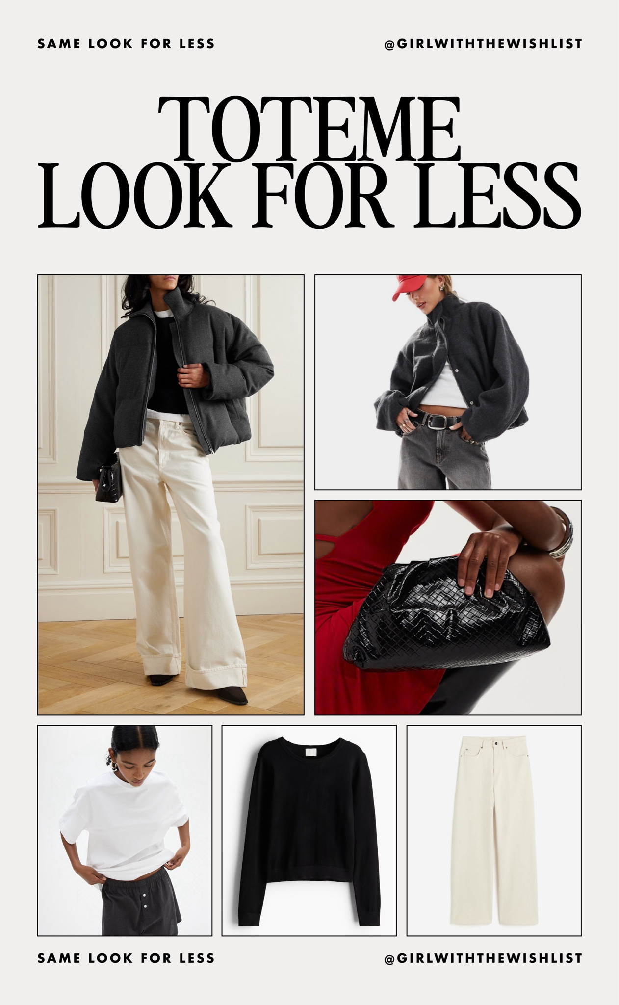 Get the Toteme look from H&M + ASOS #fallstyle Fall outfit Fall Fashion

#LTKSeasonal #LTKStyleTip #LTKFindsUnder100