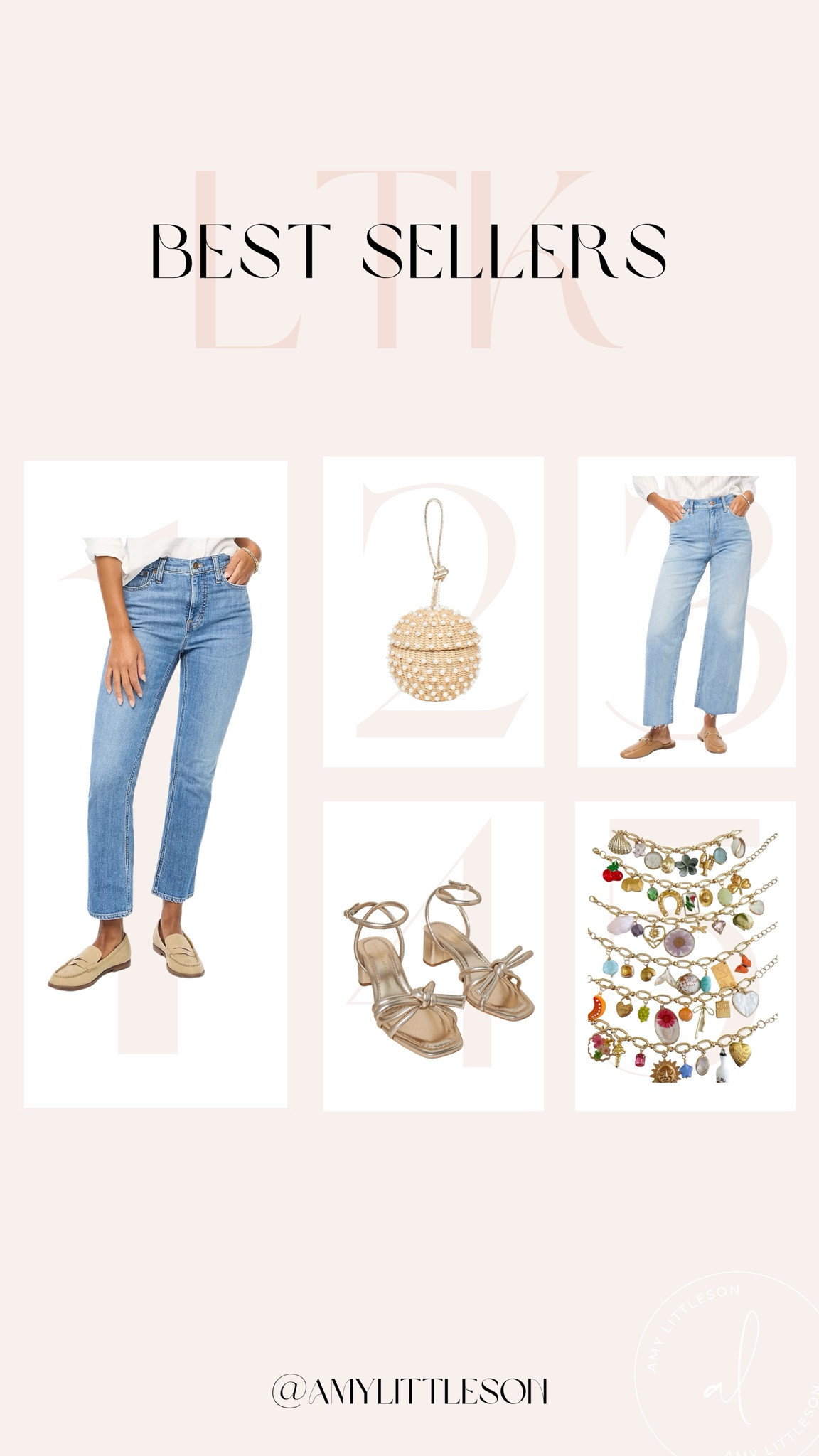 Last week’s top 5 LTK top sellers

#LTKfindsunder100 #LTKshoecrush #LTKstyletip