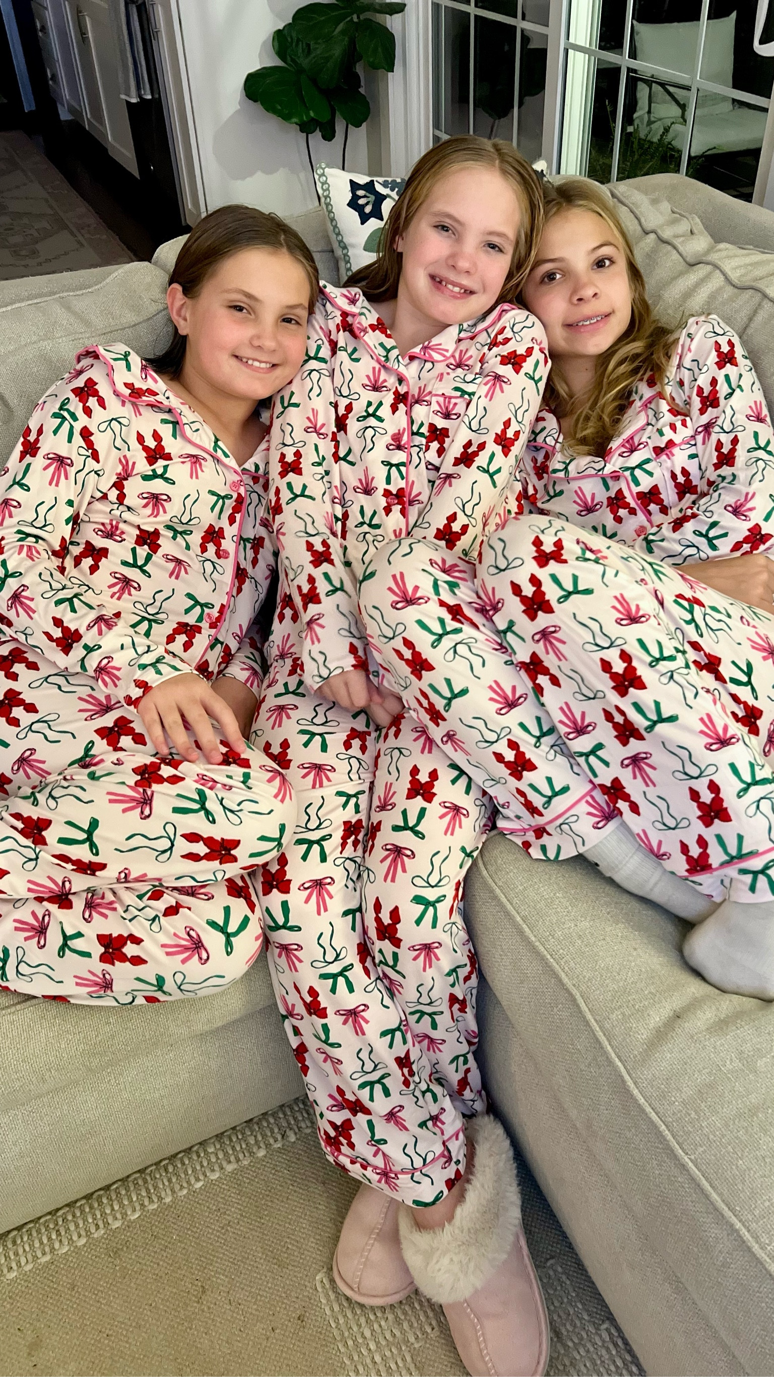 Is there anything better than matching holiday jams?! These soft cute sets are under $15! 🎀🎄

#LTKKids #LTKHoliday #LTKSaleAlert