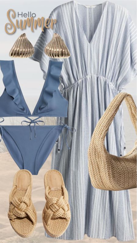 Summer vacation outfit

#LTKSwim #LTKGiftGuide #LTKSeasonal
