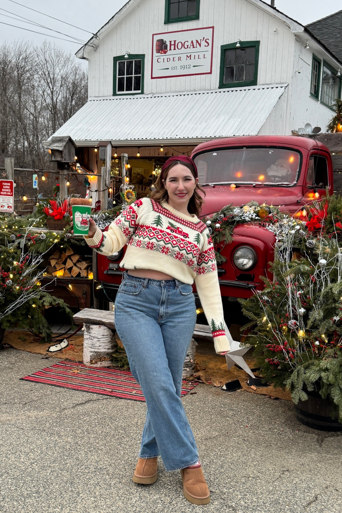Kiel James Patrick Santa’s New Sleigh sweater- a holiday staple ❤️🎄

#LTKSeasonal #LTKCyberWeek #LTKHoliday