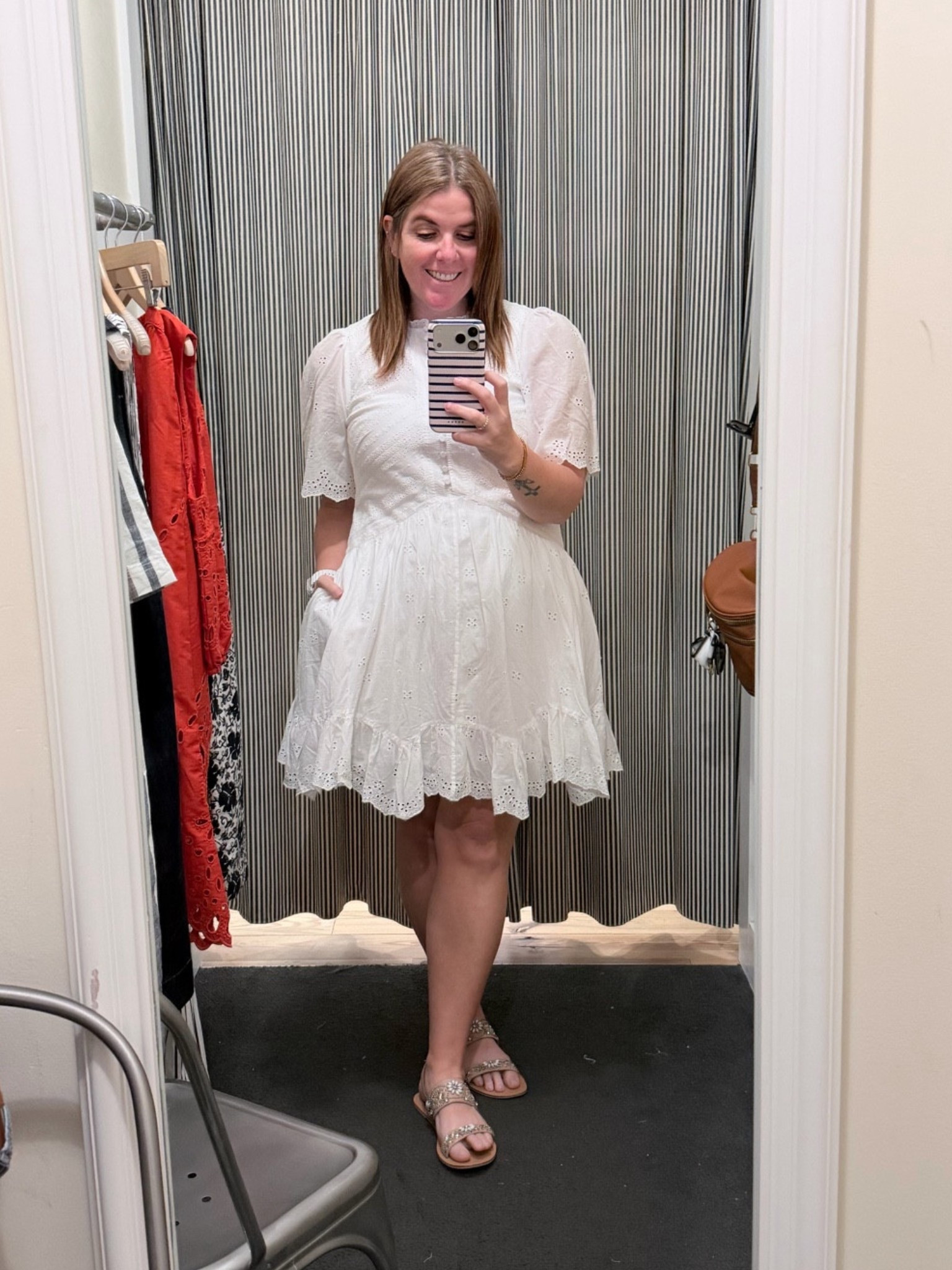 Madewell Memorial Day Sale! 

This dress is perfect for all of your summer events and it’s on sale! The dress runs TTS and you get an additional 30% off with code LONGWEEKEND! 

Dress: $139.99

The additional 30% off will be off of these sale prices!

#LTKSaleAlert #LTKMidsize