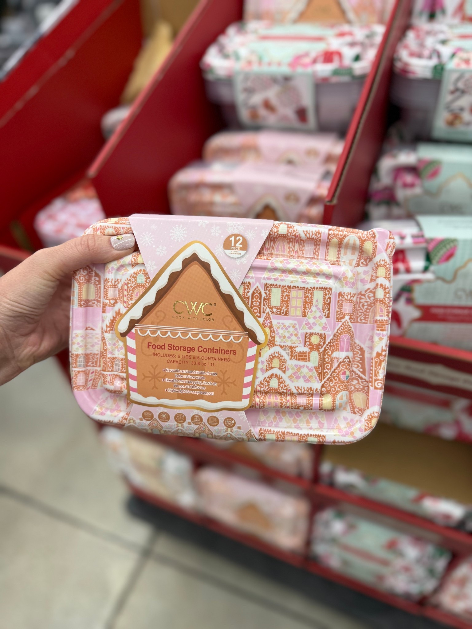 Sweetest containers for Christmas candy!! 

#LTKSeasonal #LTKHoliday #LTKGiftGuide