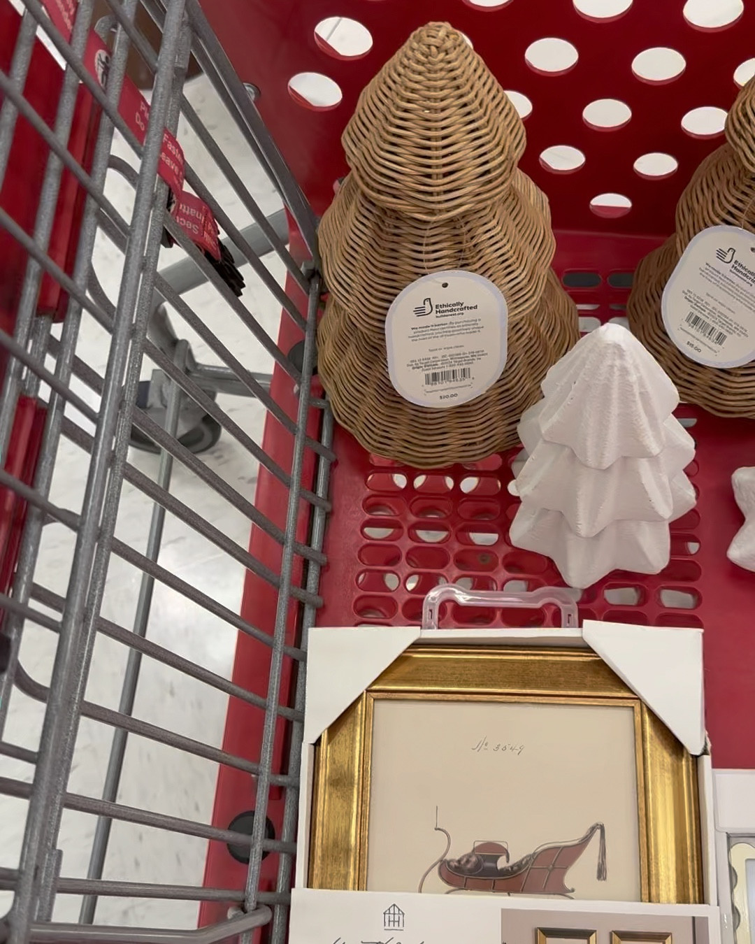 Loving these Christmas home decor finds. The white trees are even more gorgeous in person. 

Rattan Christmas trees, white Christmas trees, Christmas wall art, wood tree, Christmas swan art, table top trees, wood tree, star tree topper,

#LTKStyleTip #LTKHome #LTKHoliday